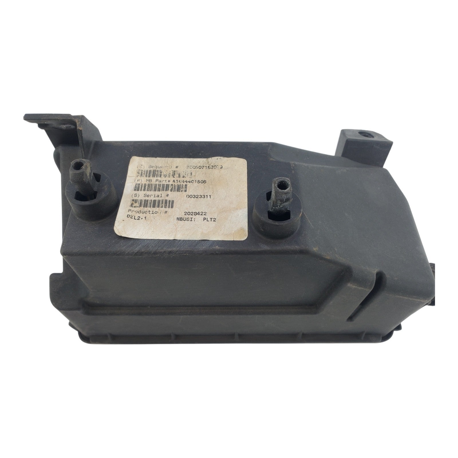2006 MERCEDES-BENZ ML 350 FUSE RELAY BOX OEM A1644401505 C5