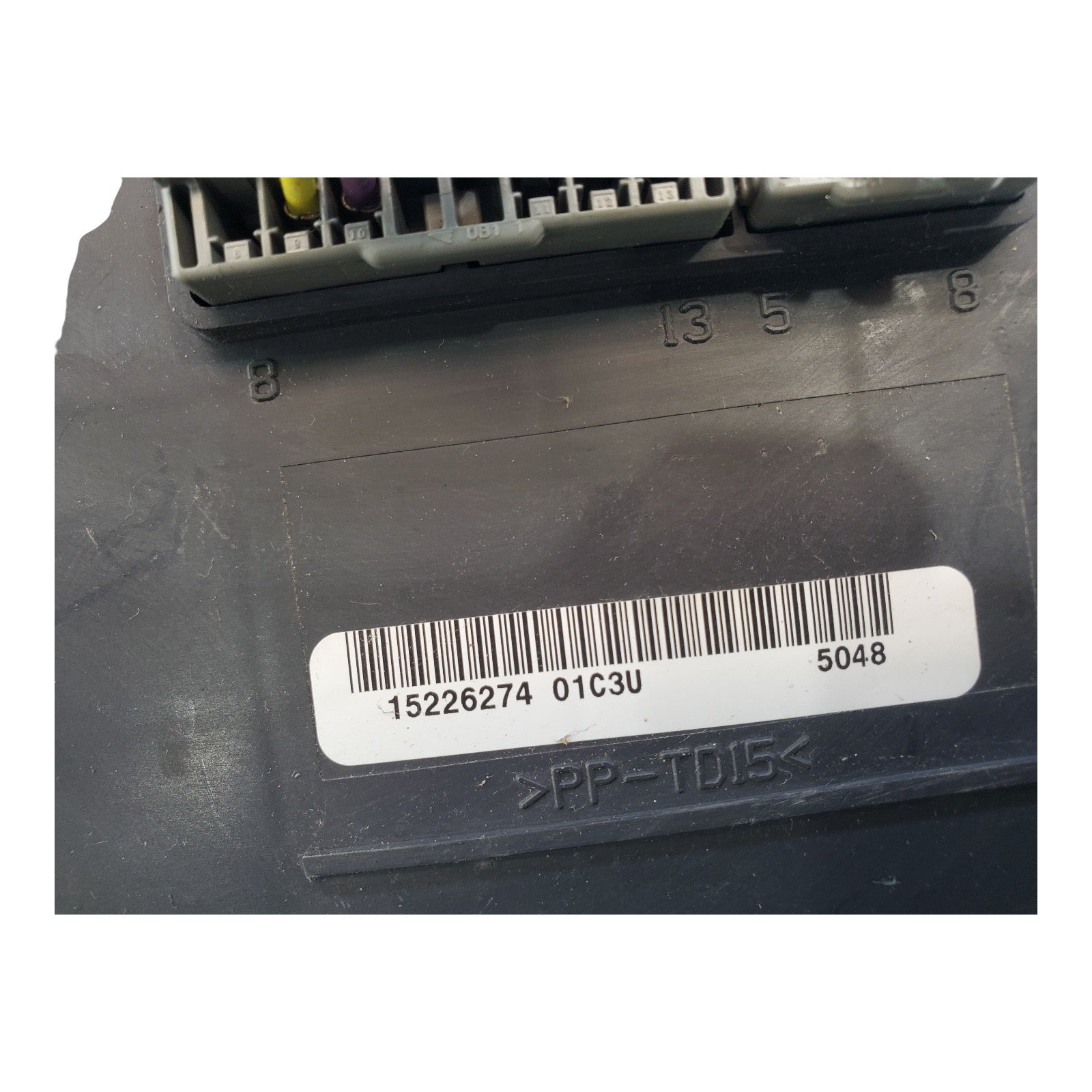 03-06 ESCALADE SIERRA SILVERADO YUKON SEAT MEMORY CONTROL MODULE 15226274