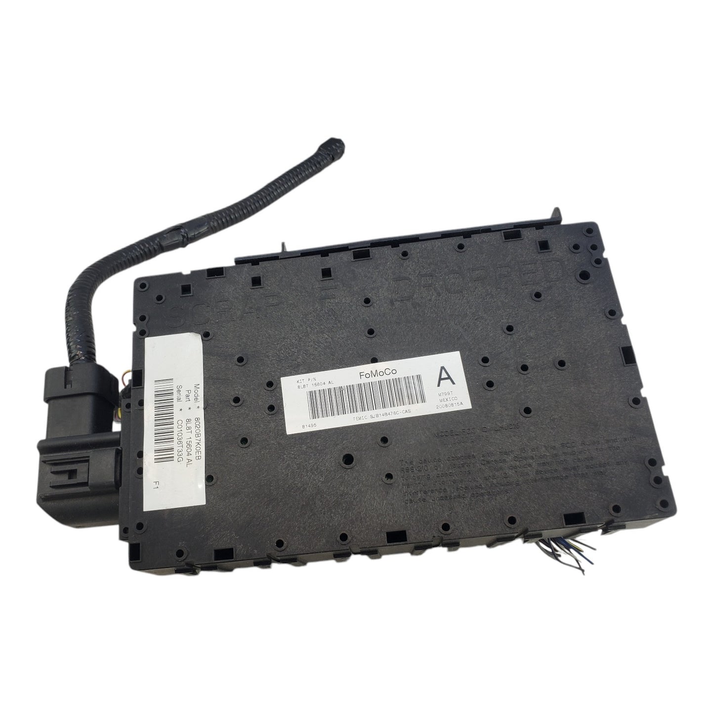 ✅2009-2012 Ford Escape Interior Relay Fuse Box 8L8T-15604-AL 2010 2011 09 12 B16