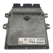 13 2013 Nissan Rogue NEC001-657 Computer Brain Engine Control ECU ECM EBX Module
