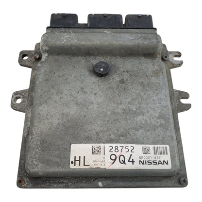 13 2013 Nissan Rogue NEC001-657 Computer Brain Engine Control ECU ECM EBX Module