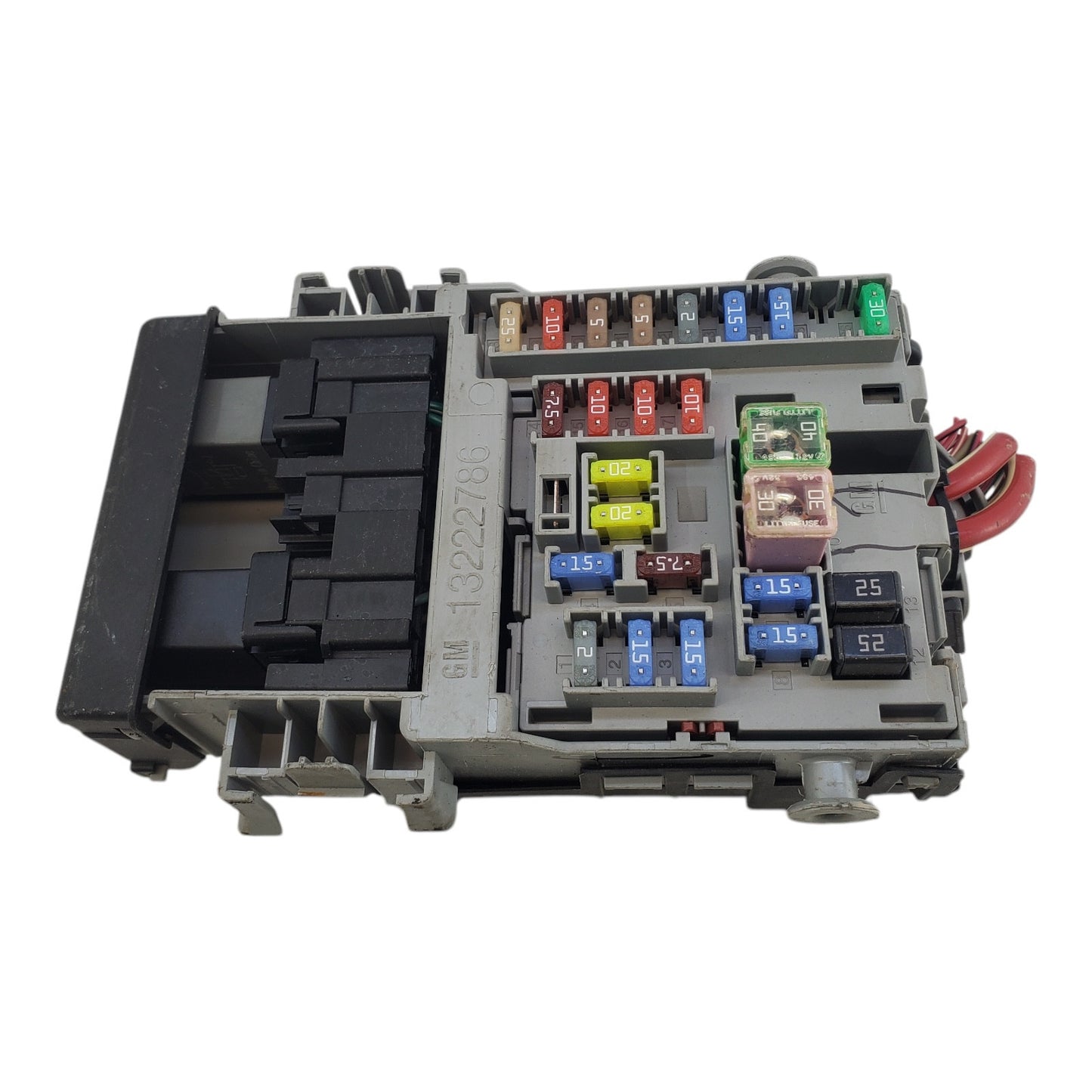 2011 -2017 BUICK REGAL OEM RIGHT SIDE UNDER FRONT DASH FUSE RELAY BOX 13222786