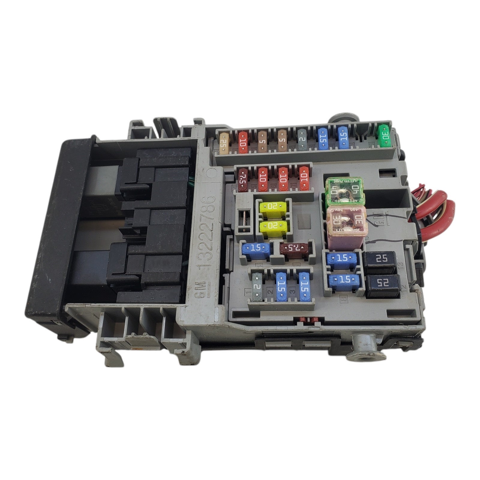 2011 -2017 BUICK REGAL OEM RIGHT SIDE UNDER FRONT DASH FUSE RELAY BOX 13222786