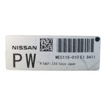09 MURANO ENGINE ECM CONTROL MODULE MEC116-010 E1 MEC116010E1