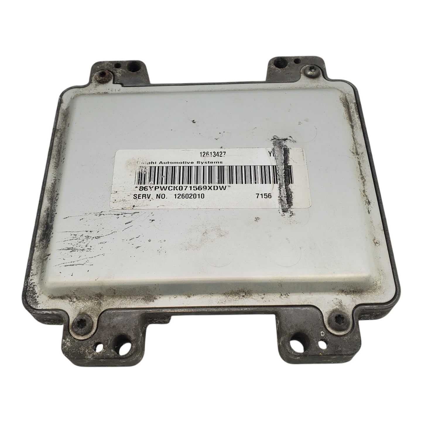 06-09 Trailblazer, ENVOY ECM Engine Control Module Computer 12613427