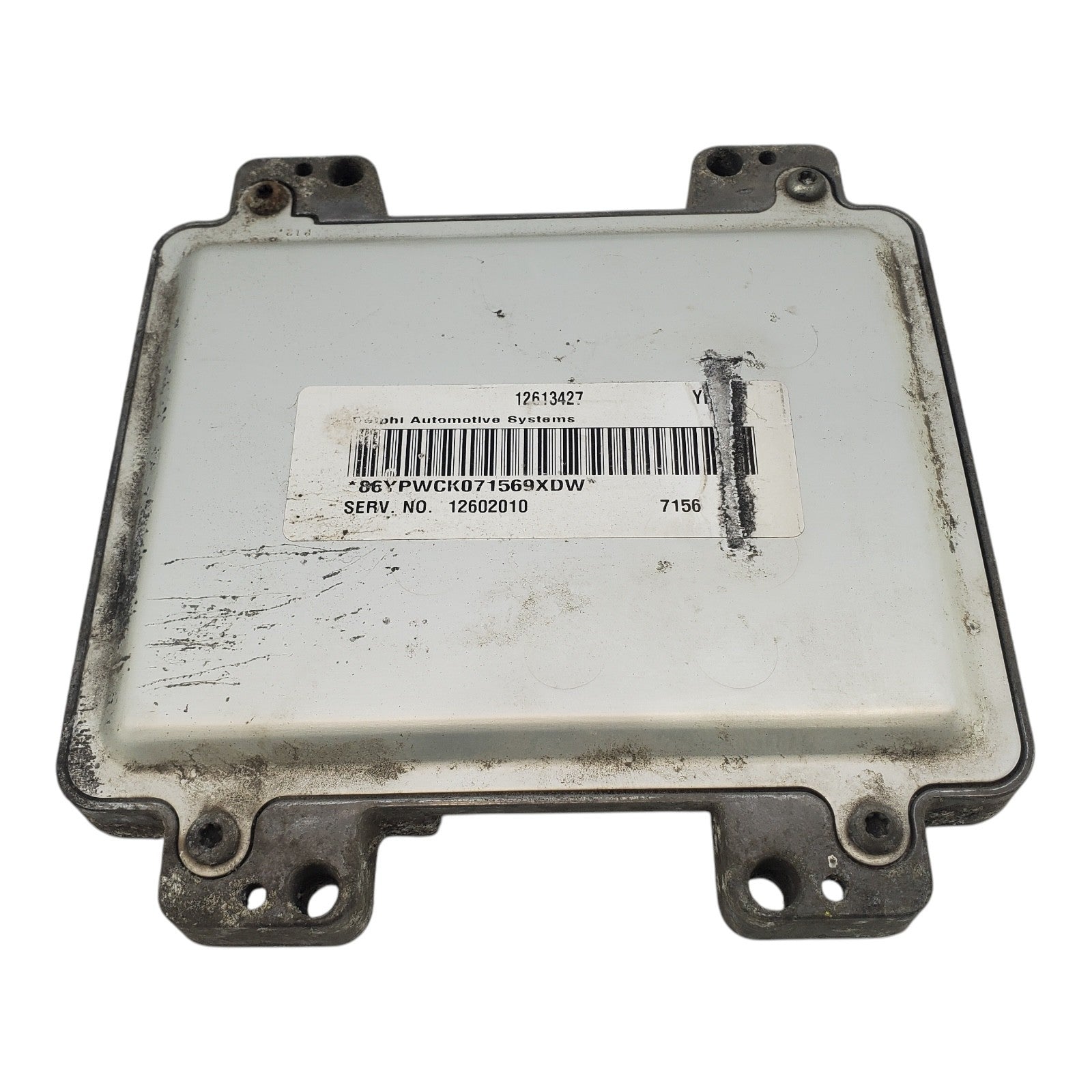 06-09 Trailblazer, ENVOY ECM Engine Control Module Computer 12613427