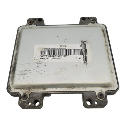 06-09 Trailblazer, ENVOY ECM Engine Control Module Computer 12613427