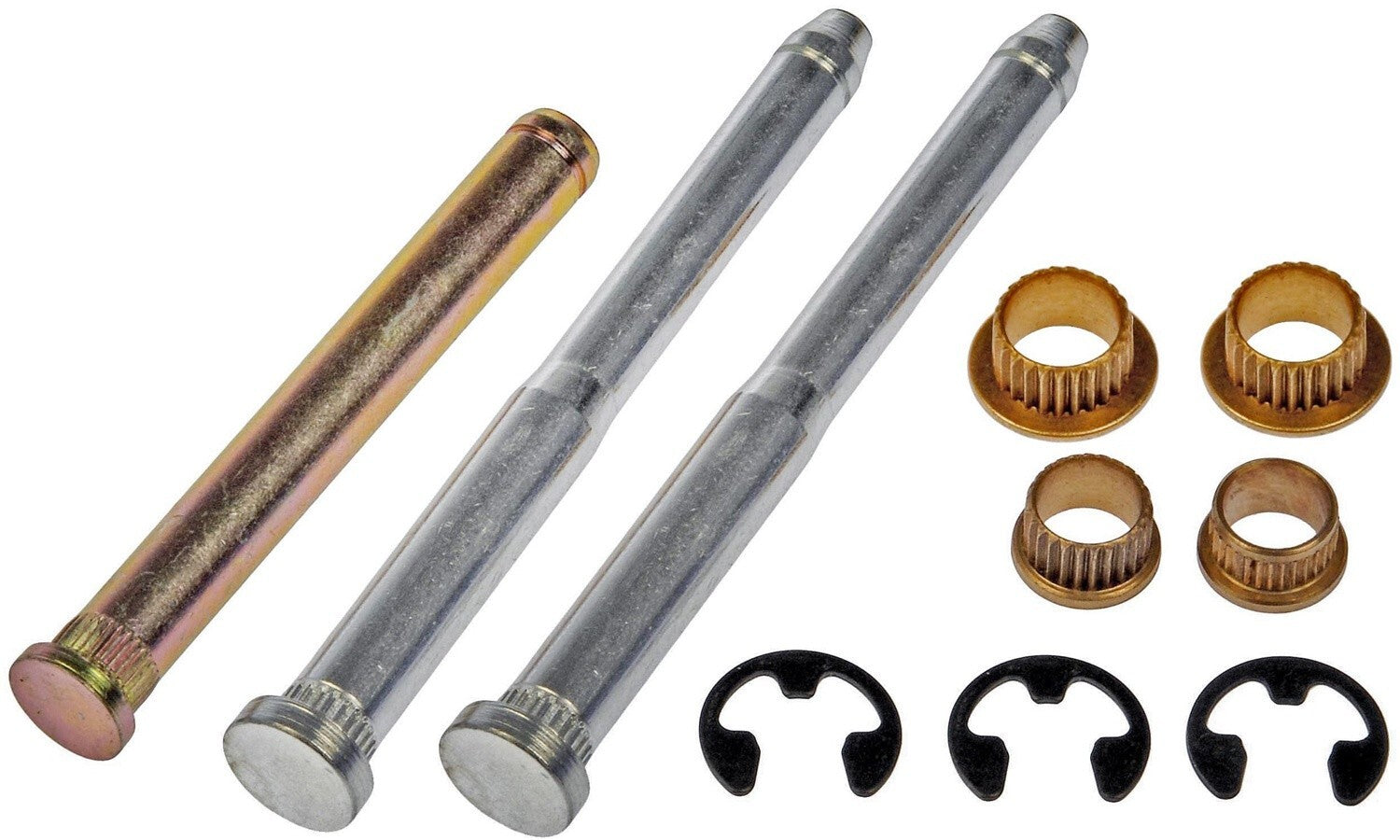 1994-2005 Dodge Front Lower; Front Upper Door Hinge Pin and Bushing Kit