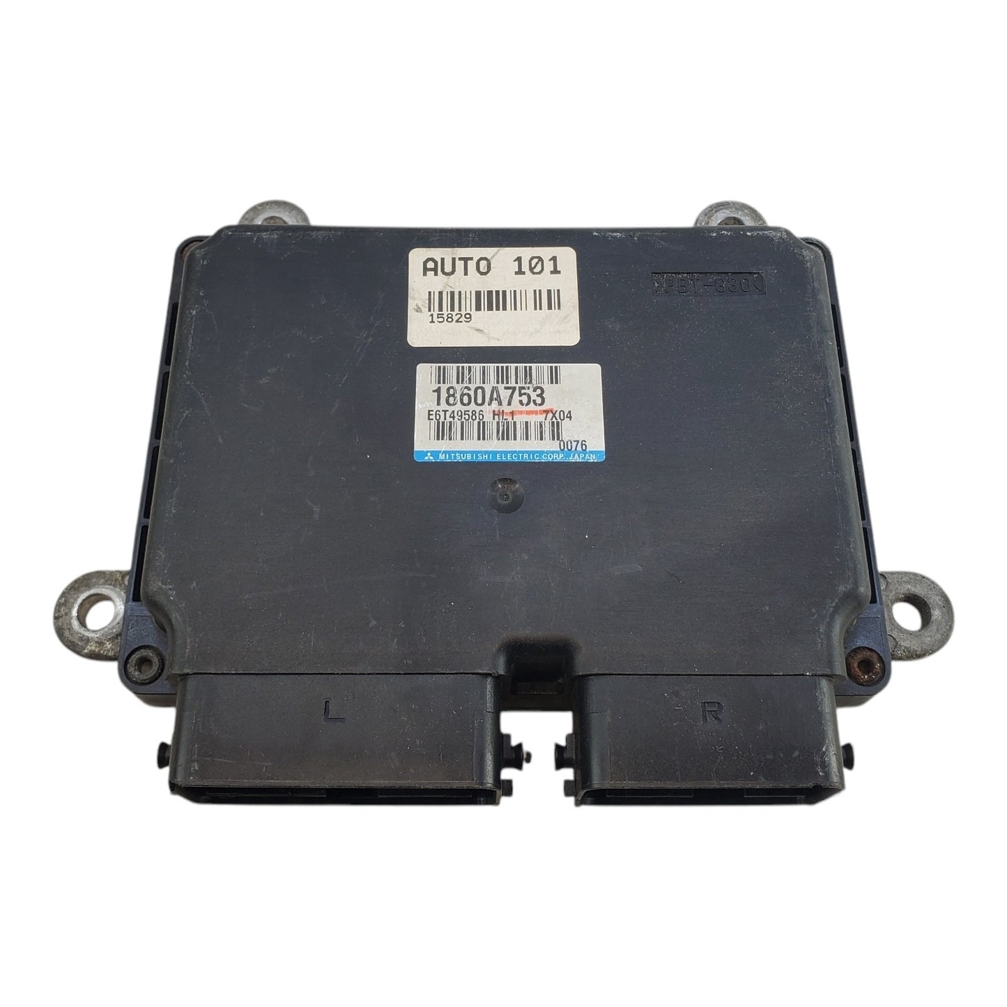 1860A753 2.0L AT PROD: 07/07 Engine ECM Control Module 2008 LANCER HO-145N