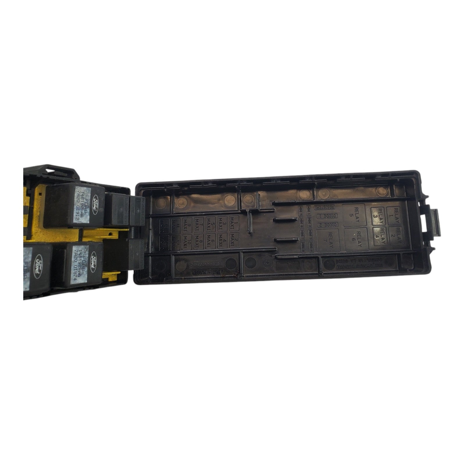 1997 Ford Explorer Fusebox Fuse Box Relay Module L2V53