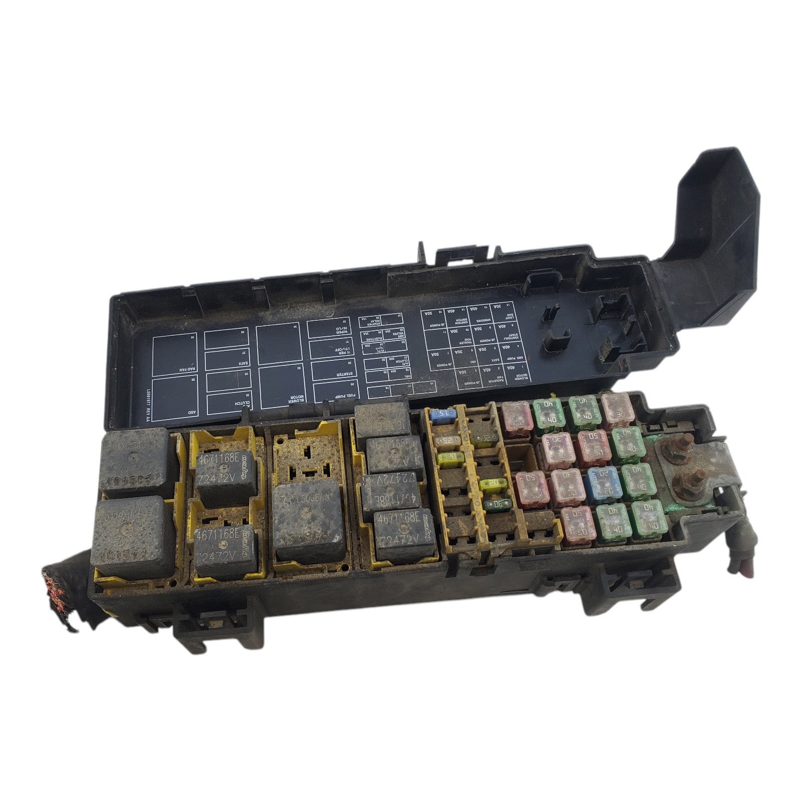 2005-2007 Jeep Liberty Fuse Box 56047198AD OEM USED
