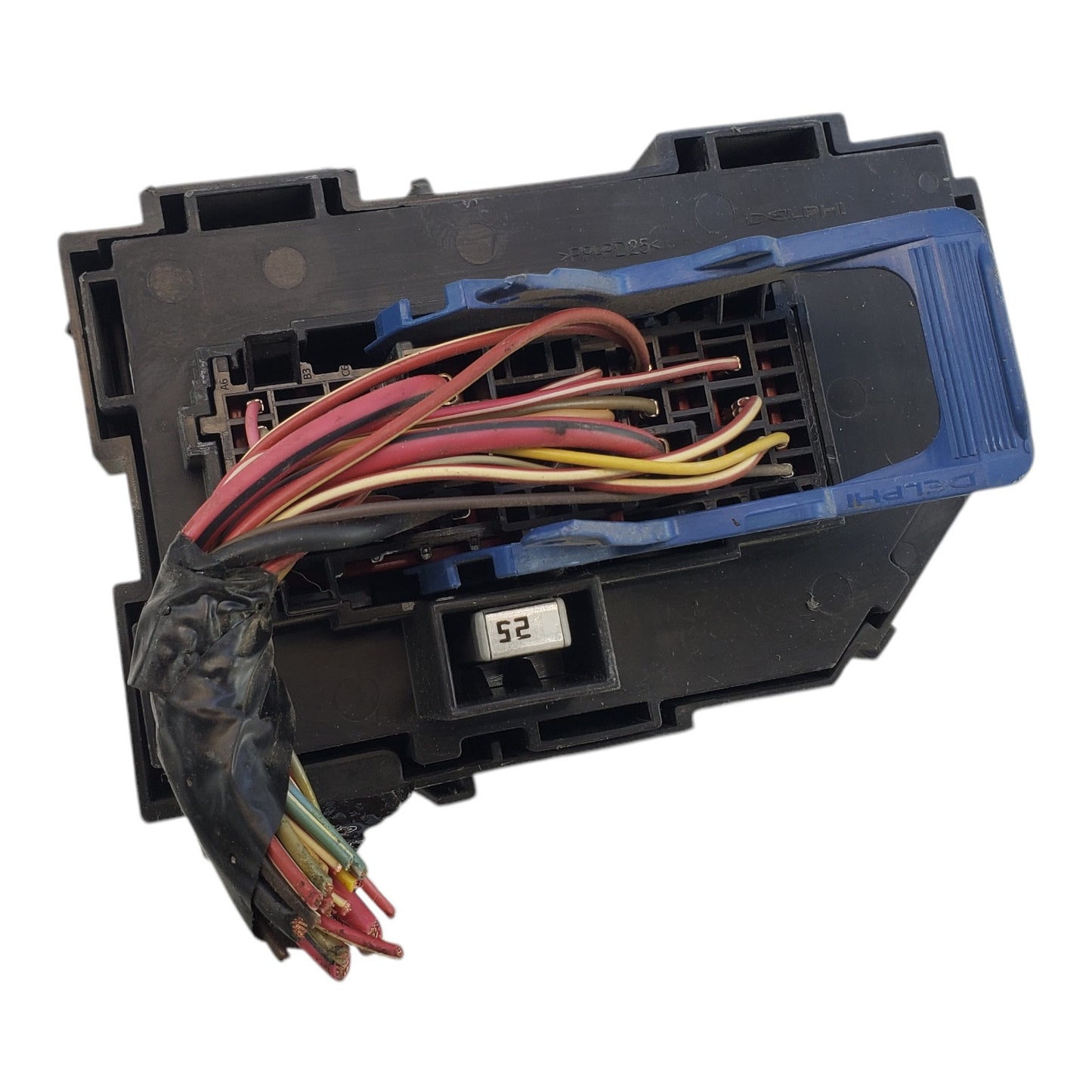 2007 07 CHEVY GMC  INTERIOR FUSE RELAY CONTROL MODULE  25789102-01