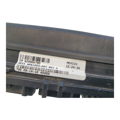 2010 CHEVROLET HHR ENGINE FUSE BOX 20908790