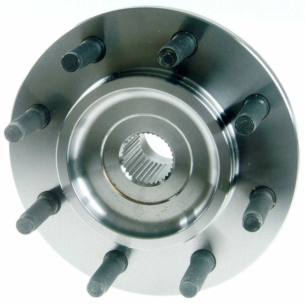 2000-2001 Dodge Ram 2500 Front Wheel Bearing and Hub Assembly Moog