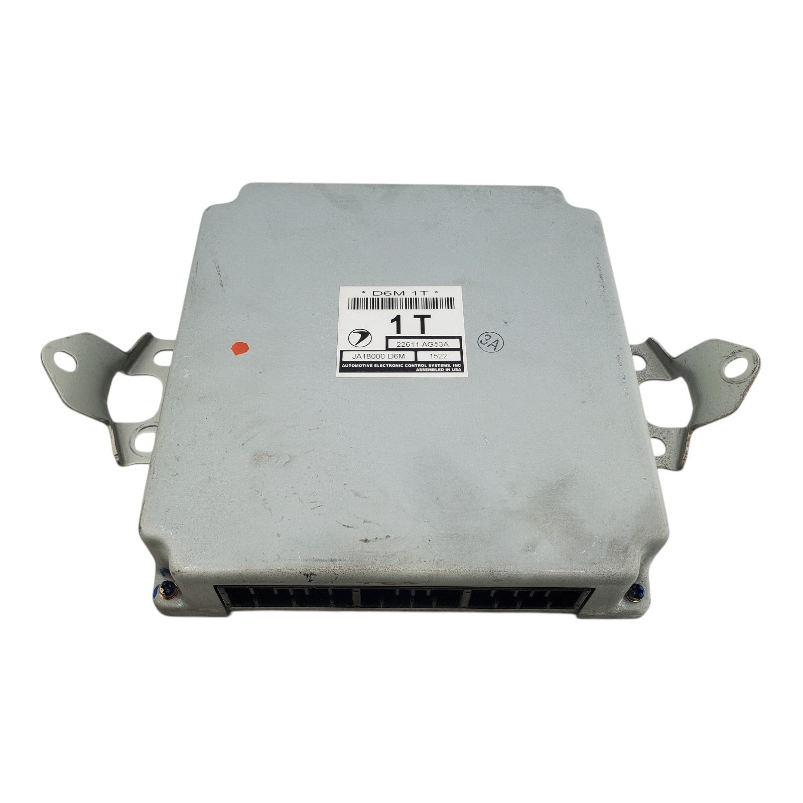2002 02 SUBARU LEGACY Engine ECM Control 2.5L Outback SUS 22611 AG53A 22611AG53A