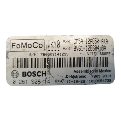 ✅ 12-14 Ford Focus Engine Control Module ECM Computer CM5A-12A650-AKA