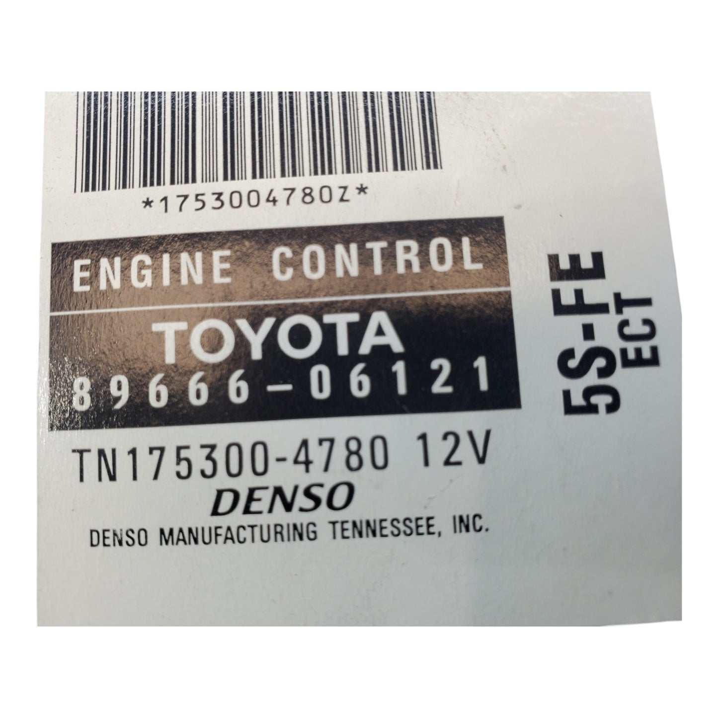 89666-06121 Toyota Camry 2000-2001 ecu ecm computer