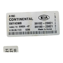 ENGINE COMPUTER KIA SOUL 2011 39102-23821 39180-23821 2.0L AT PCM ECM ECU OEM