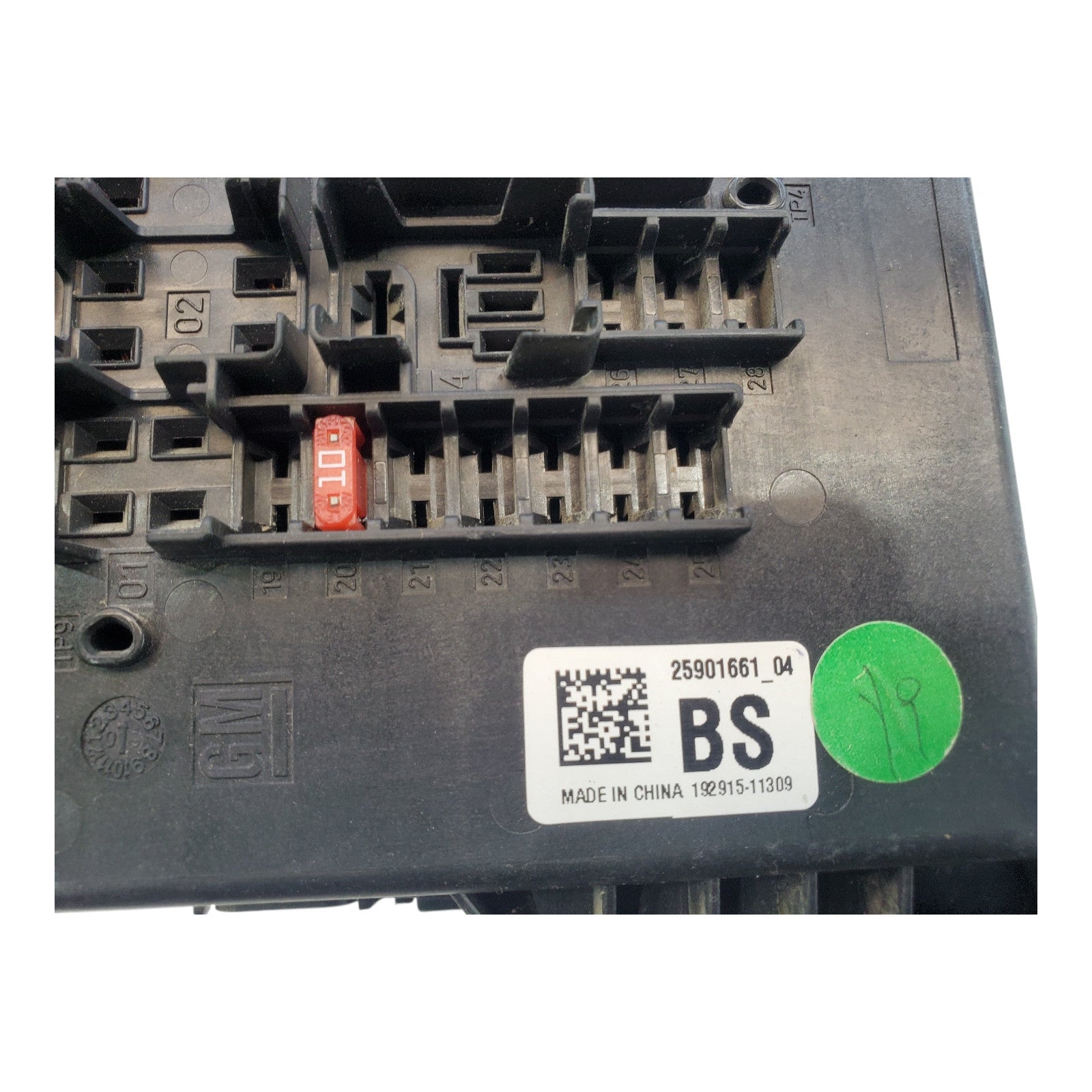 2010 Buick Lacrosse Fuse Box Relay Junction Module Computer Control OEM 25901661