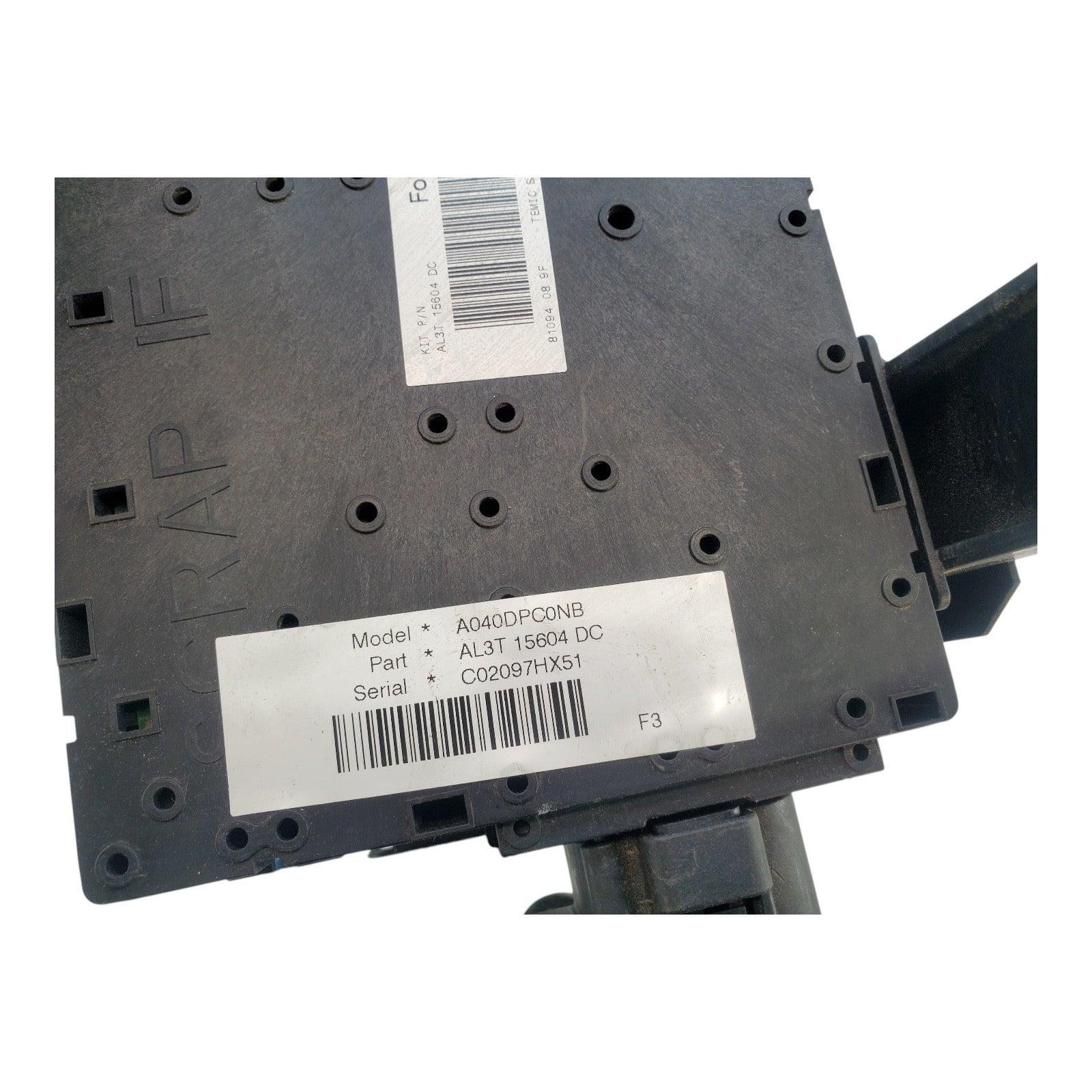 2010 FORD PICKUP F150 Theft-locking Control Module al3t15604dc