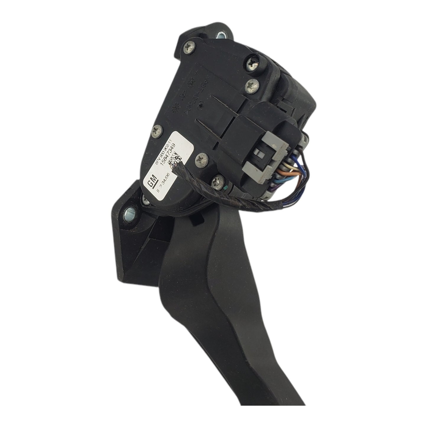 ✅ 07-11 CHEVROLET TAHOE ACCELERATOR GAS PEDAL POSITION SENSOR 15847349 OEM