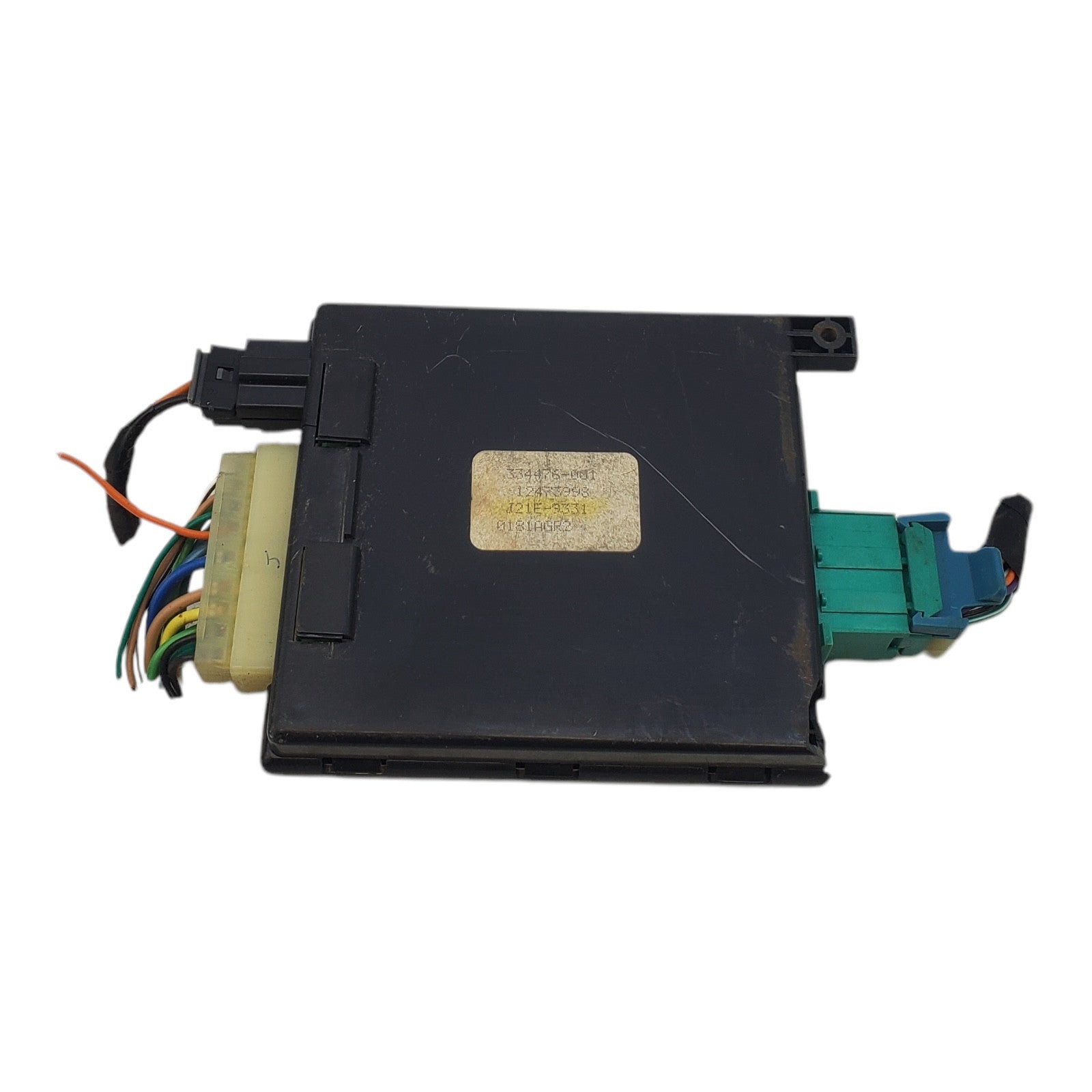 12473998 SILVERADO YUKON TAHOE SIERRA POWER SEAT CONTROL MEMORY MODULE TESTED