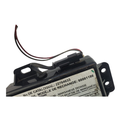 GM OnStar Power Source Battery Module Genuine OEM Part 22704633