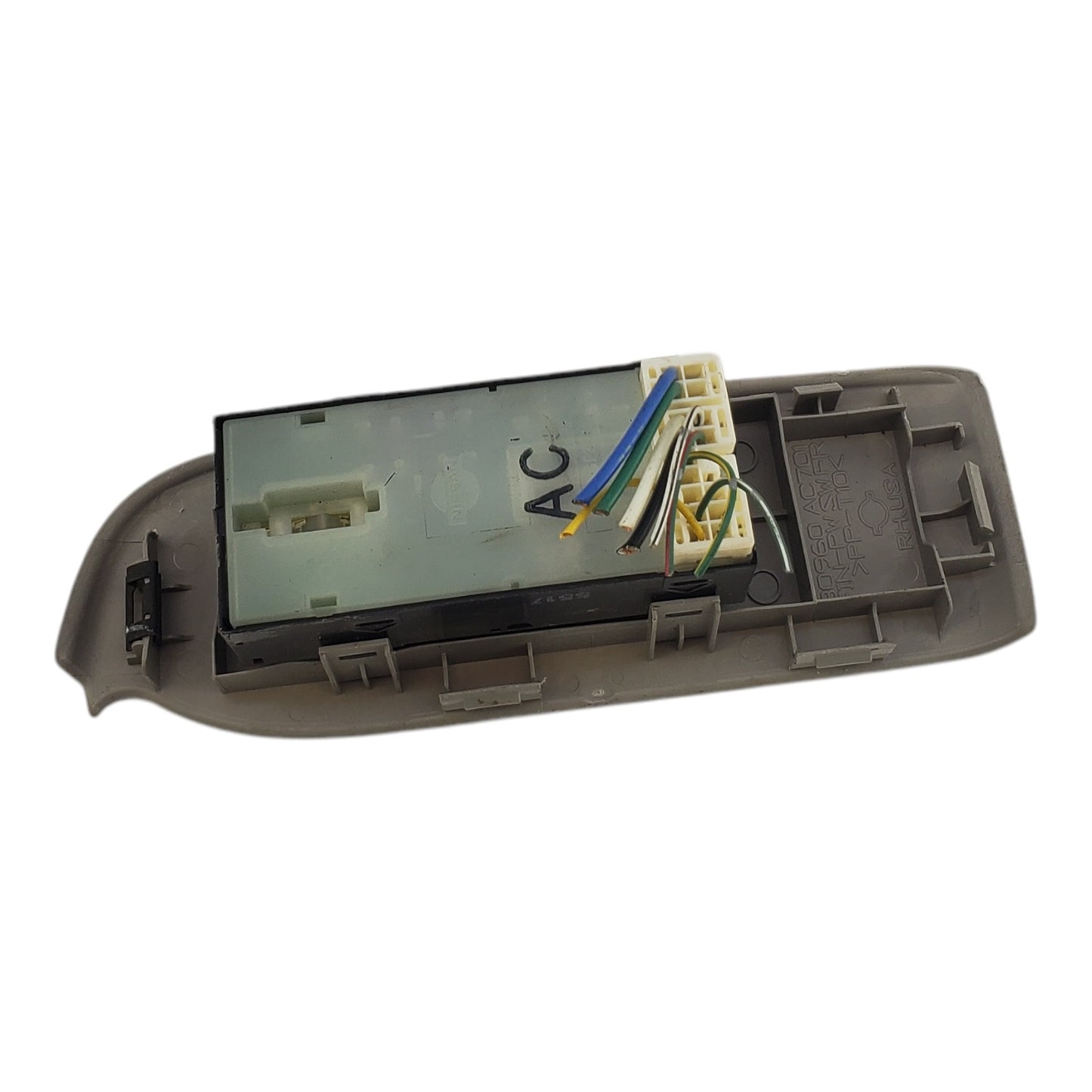 05-06 INFINITI G35X SEDAN FRONT PASSENGER SIDE MASTER POWER WINDOW SWITCH OEM