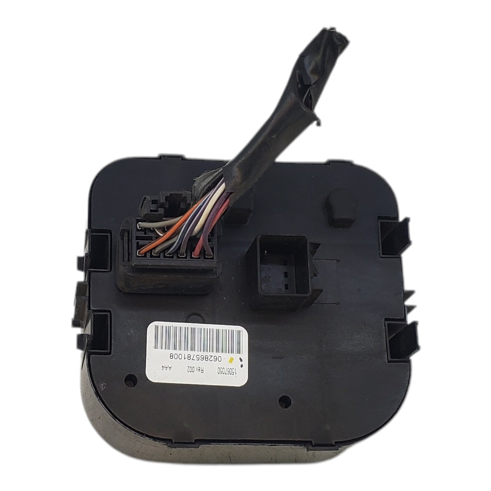 2003-2009 CHEVROLET TRAILBLAZER HEADLAMP SWITCH OEM 15067050