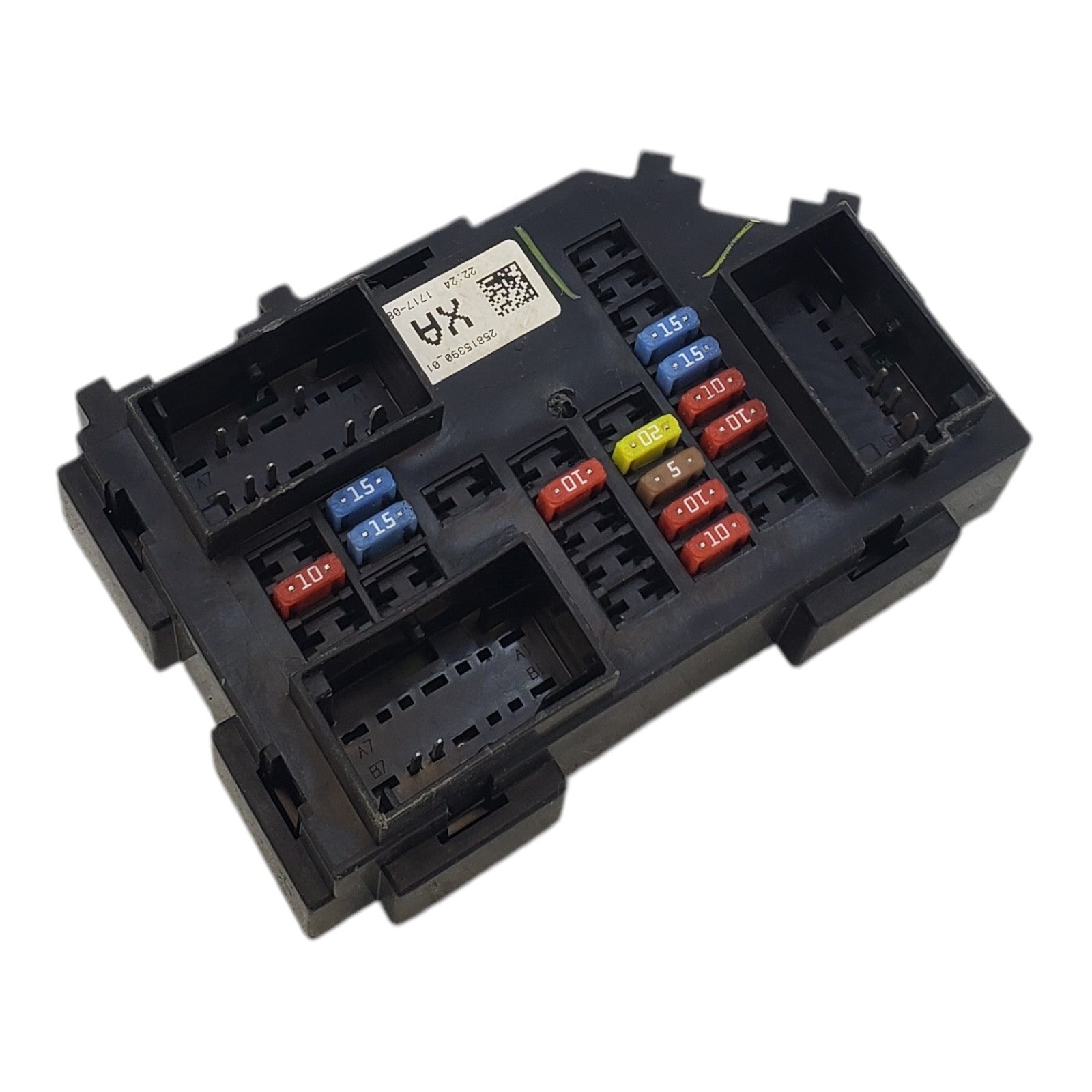 ✅ 09 SILVERADO Fuse Box Cabin 25815390 XA