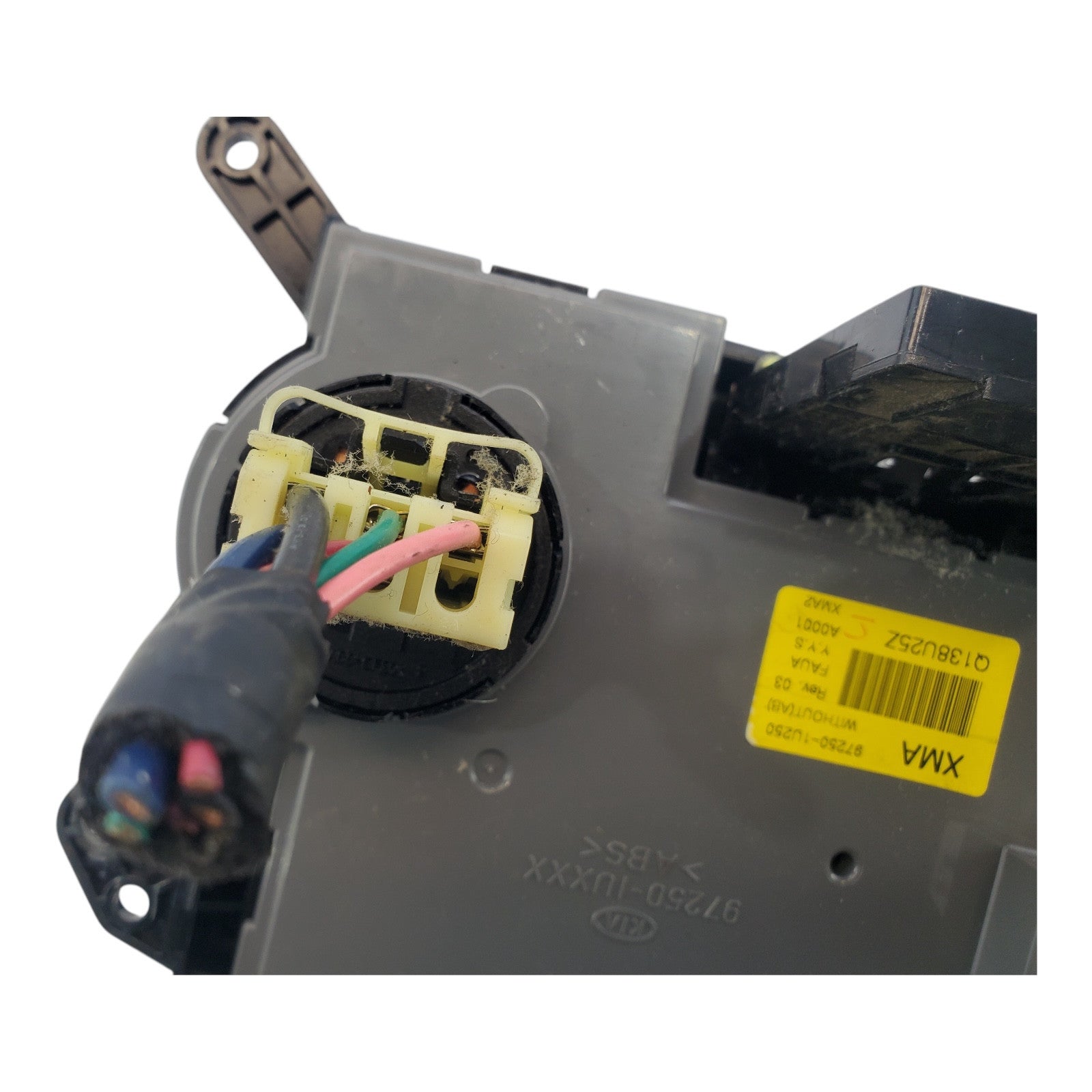 2011 KIA SORENTO A/C HEATER TEMPERATURE CLIMATE CONTROL P/N 97250-1U250