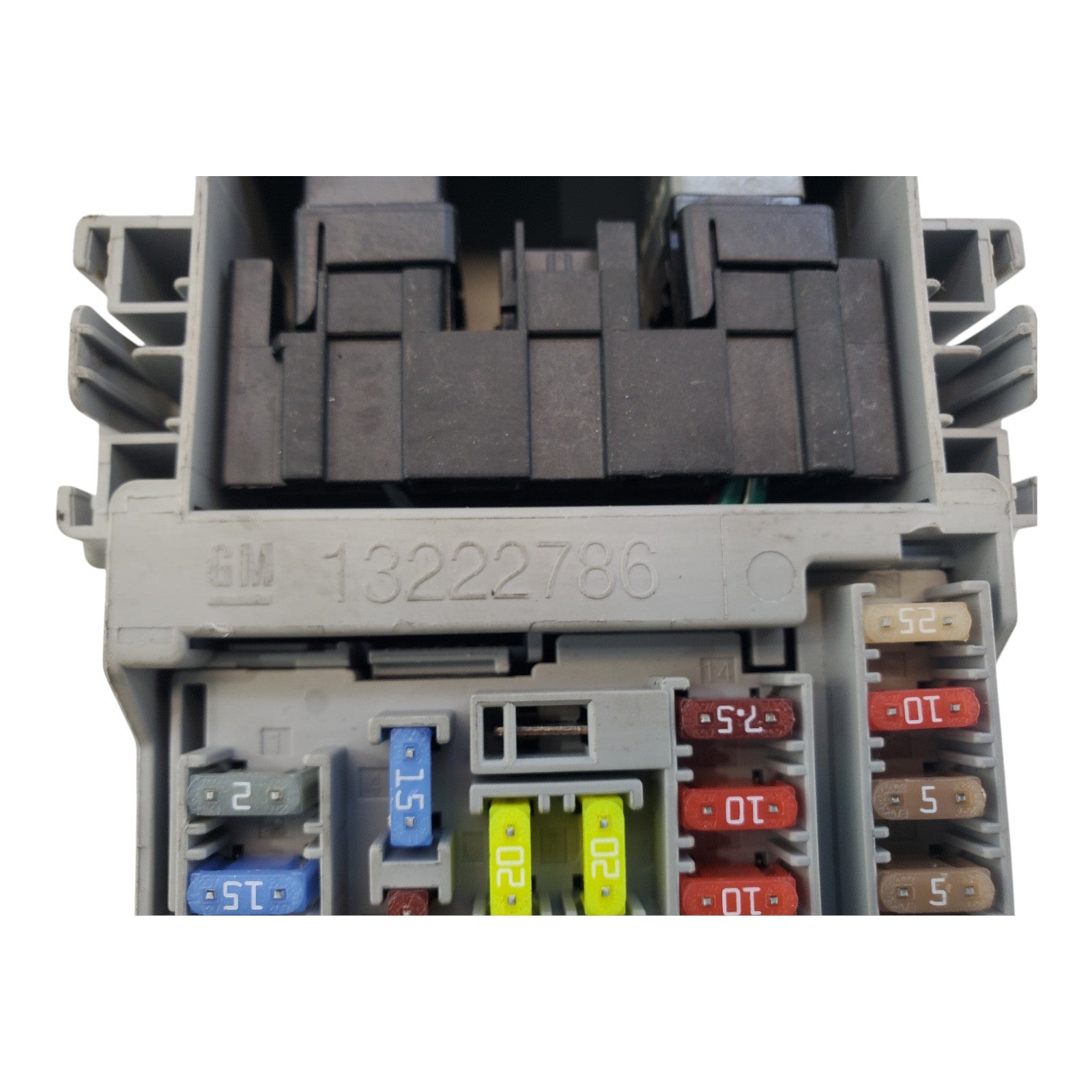 2011 -2017 BUICK REGAL OEM RIGHT SIDE UNDER FRONT DASH FUSE RELAY BOX 13222786