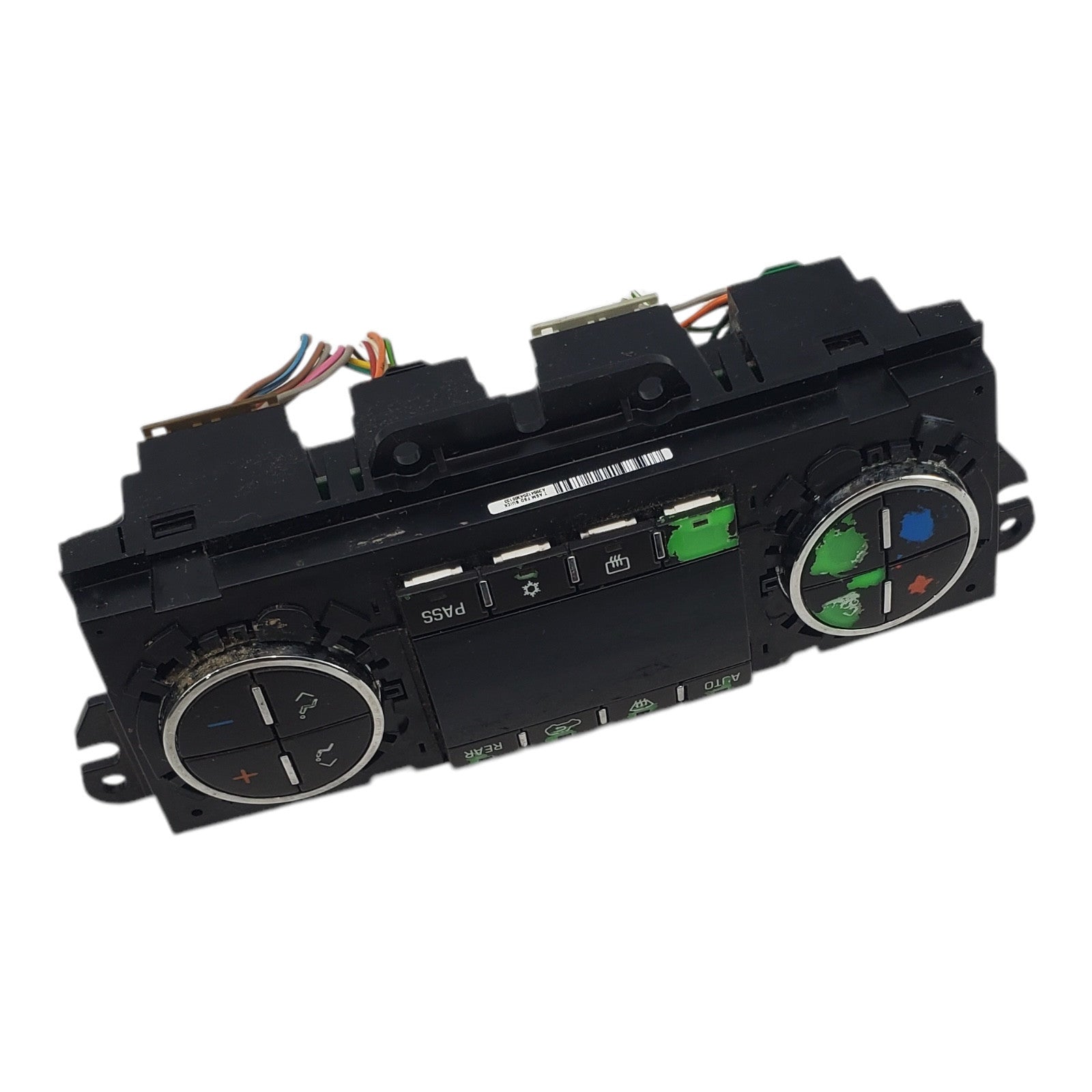 08-12 Enclave Traverse OEM Front Automatic Climate Controls CJ2 (25932038)