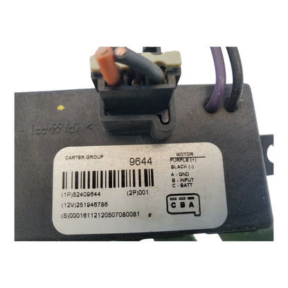 2002 2006 Rear Blower Motor Resistor Module OEM Cadillac GMC Chevrolet  52409644