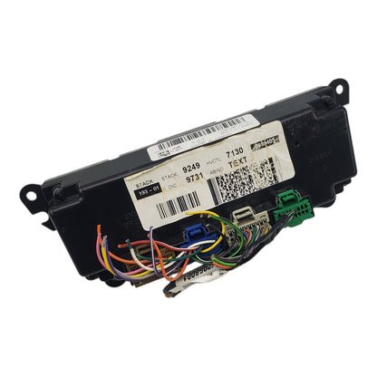 09-12 CHEVROLET TRAVERSE LS AC Control OEM 20917130