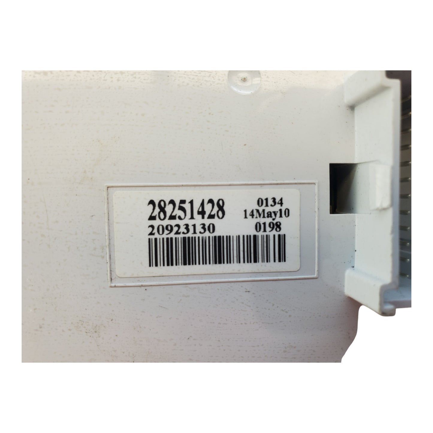 2008 2009 2010 2011 2012 CHEVROLET MALIBU HEATER A/C Control OEM 28251428