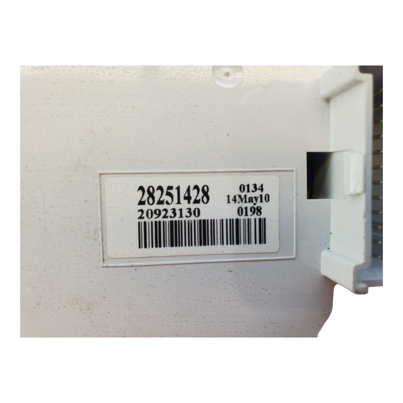 2008 2009 2010 2011 2012 CHEVROLET MALIBU HEATER A/C Control OEM 28251428