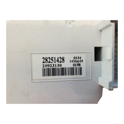 2008 2009 2010 2011 2012 CHEVROLET MALIBU HEATER A/C Control OEM 28251428
