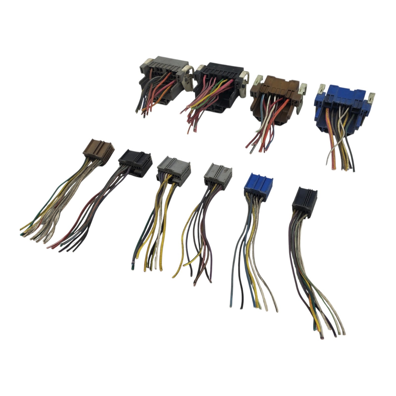 2006+ Dodge Ram TIPM Fuse Box Wiring Harness Plug Connectors