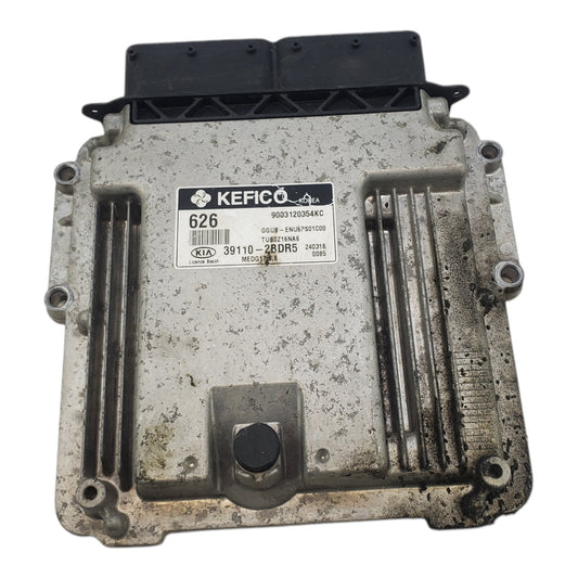 14 15 Kia Rio 39110-2BDR5 Computer Brain Engine Control ECU ECM EBX Module