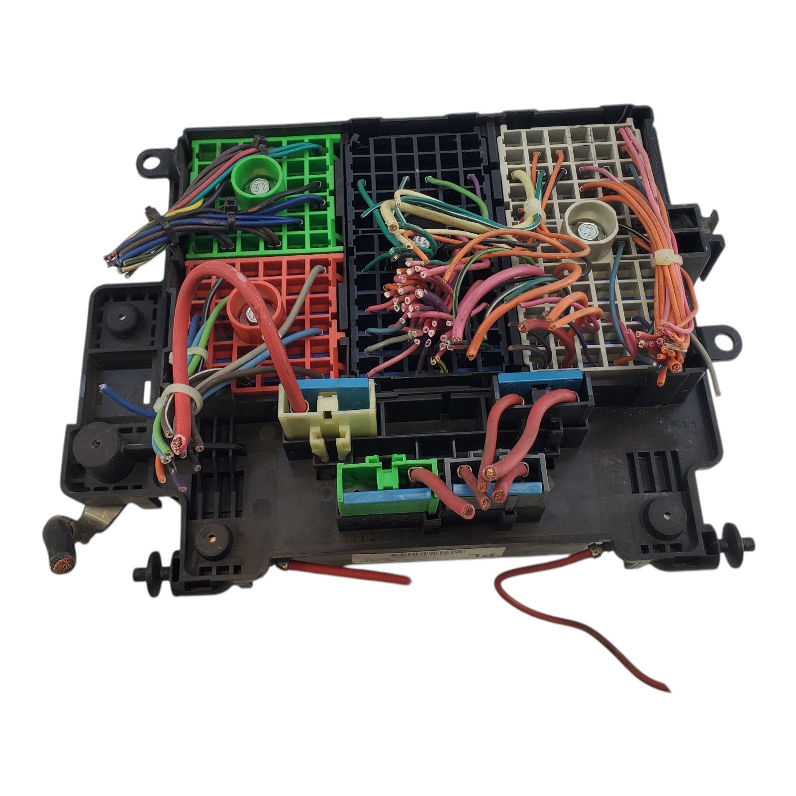 2003-2005 Chevy Gmc Fusebox Fuse Box 15201928-02