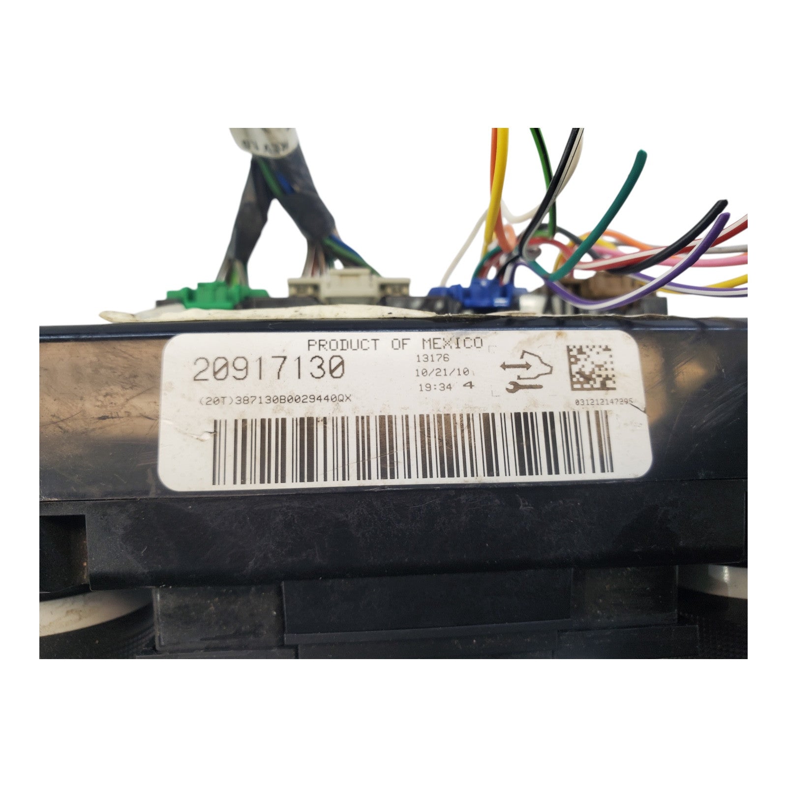 09-12 CHEVROLET TRAVERSE LS AC Control OEM 20917130