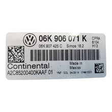 15 VW PASSAT Engine ECM Control Module 1.8L  06K906071K