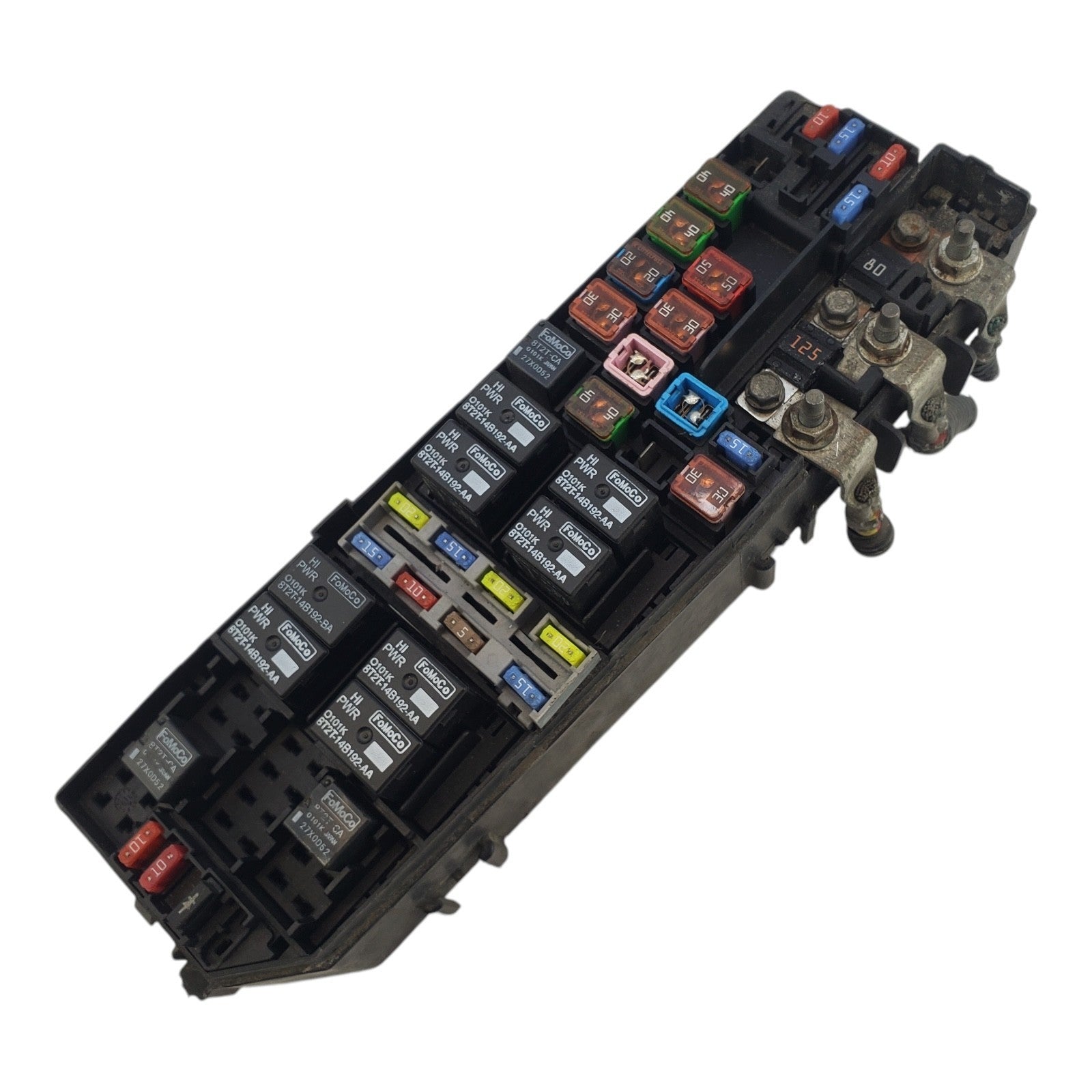Fuses and relays Ford Escape, 2001 - 2012
