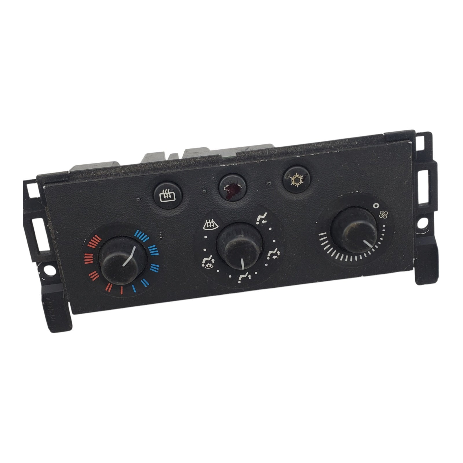 15849777 | GM OEM A/C TEMP CLIMATE CONTROL PANEL UNIT SWITCH BUTTONS