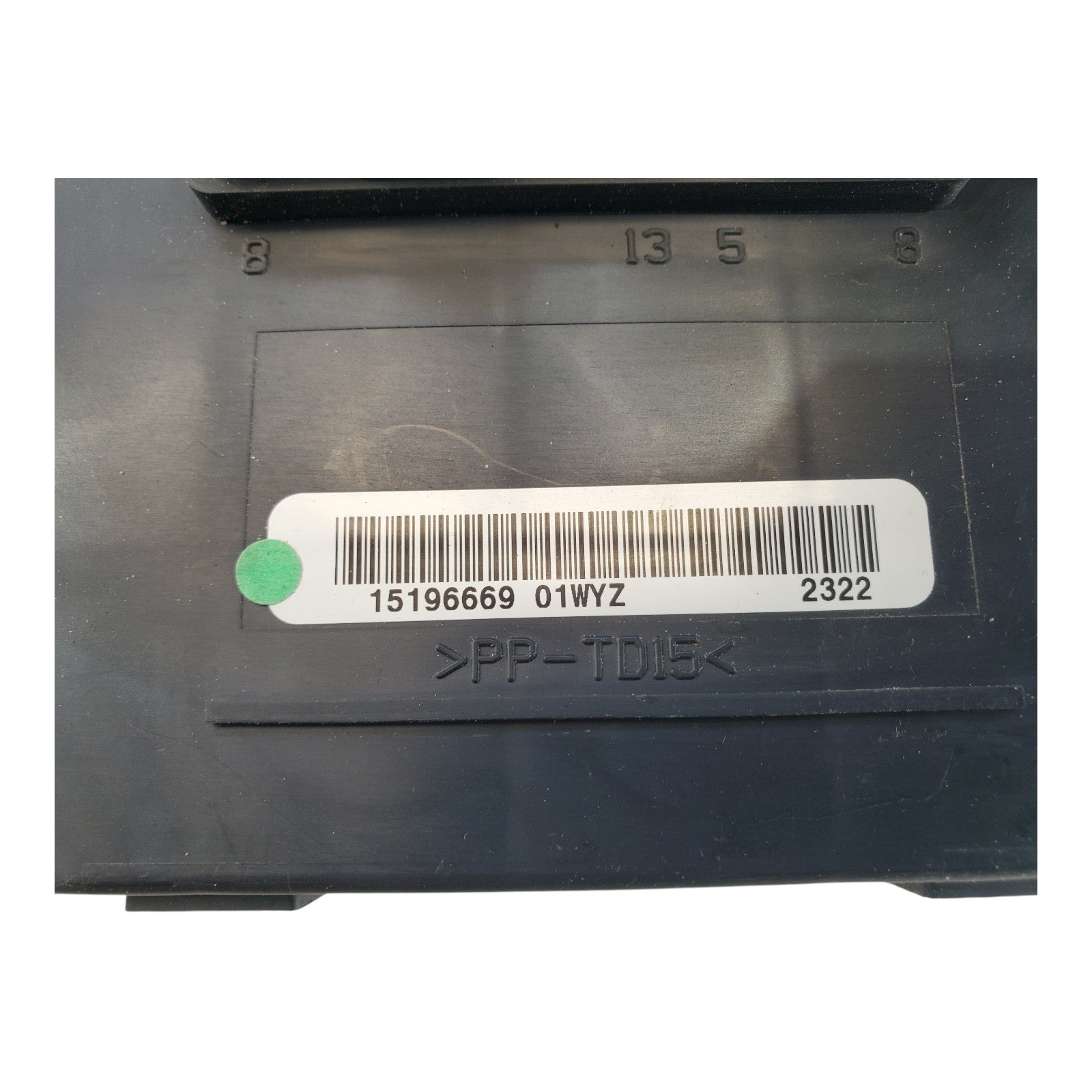 Driver Seat Memory Unit Fits 03-06 YUKON SUBURBAN TAHOE AVALANCHE 1500 15196669
