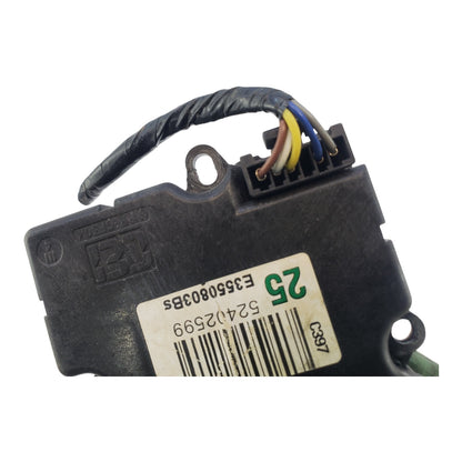 02/06 HVAC Heater Blend Door Actuator P/N:52402599