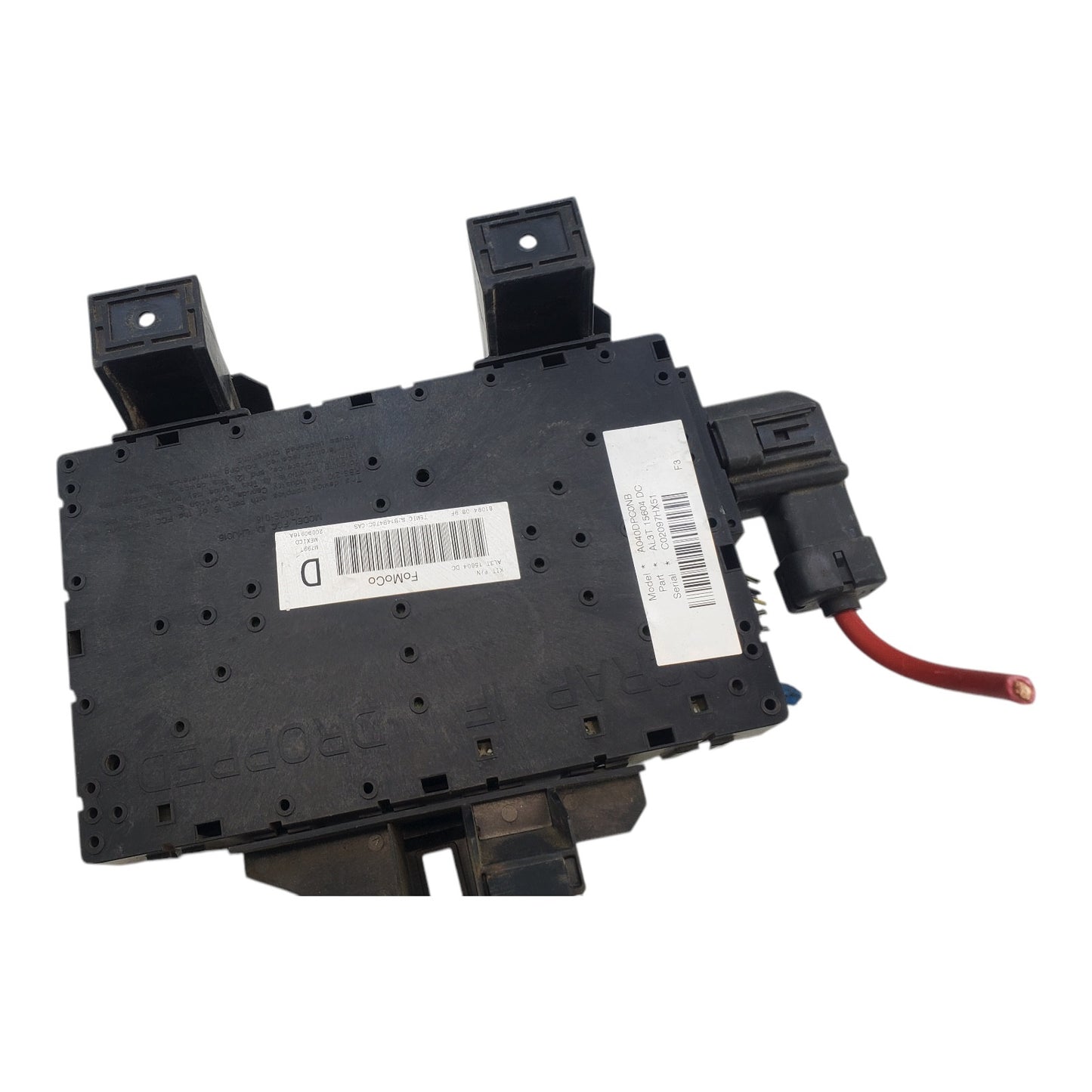 2010 FORD PICKUP F150 Theft-locking Control Module al3t15604dc