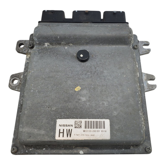 2009 NISSAN ALTIMA MEC110-260B1 COMPUTER BRAIN ENGINE CONTROL ECU ECM OEM 101K