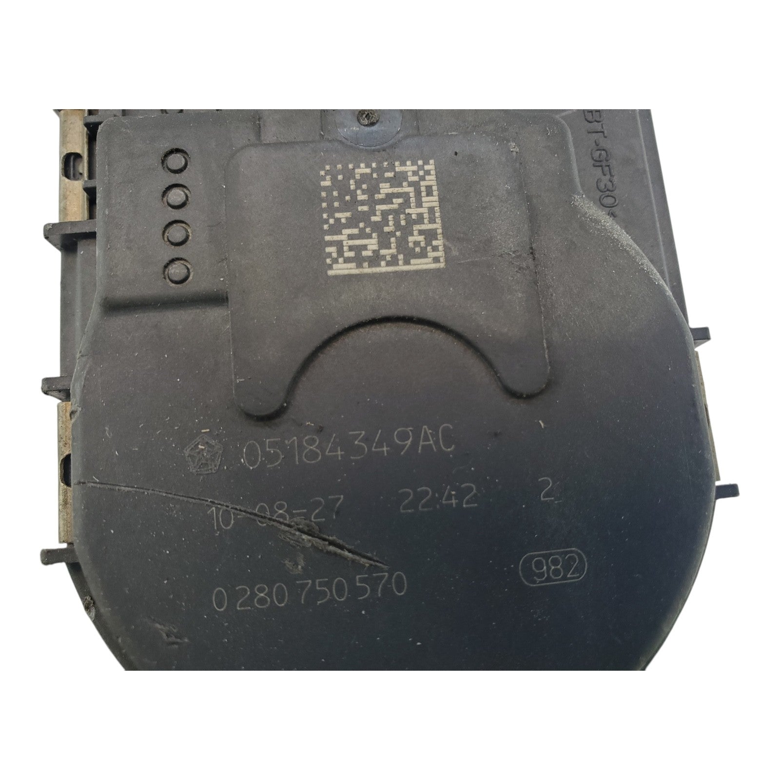 2013 JEEP GRAND CHEROKEE 3.6L THROTTLE BODY OEM 05184349AC